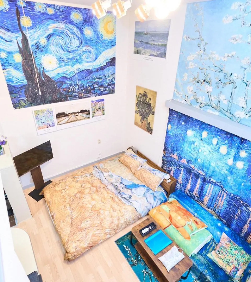 Apartment Van Gogh Tokyo Shinjyuku Shibuya New Open !