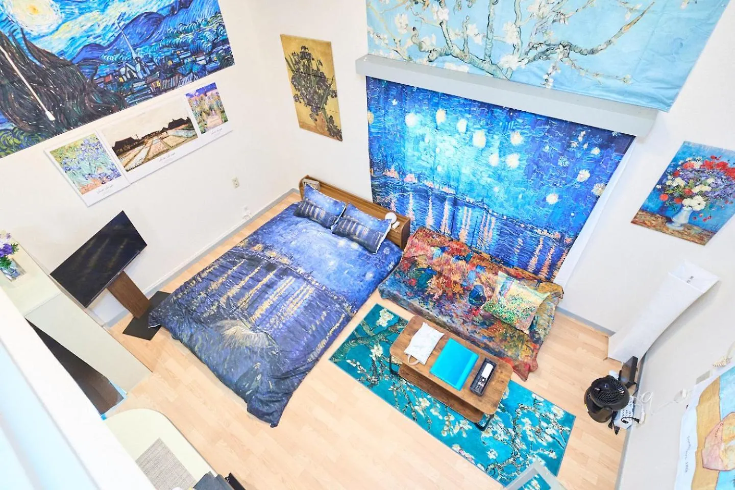 Van Gogh Tokyo Shinjyuku Shibuya New Open !
