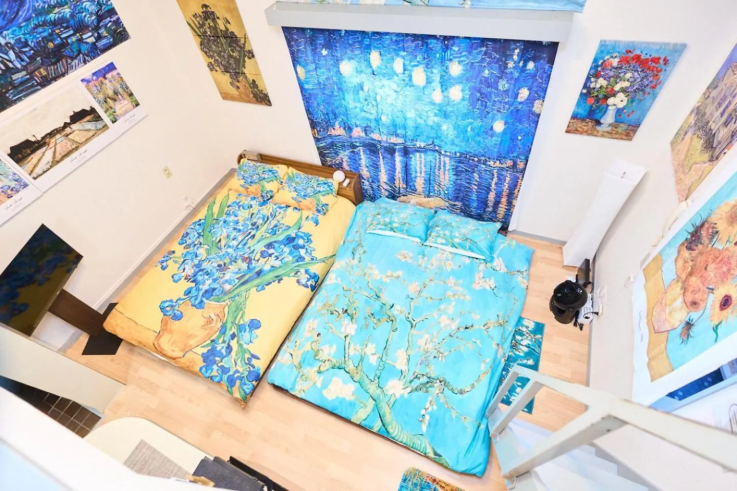Apartment Van Gogh Tokyo Shinjyuku Shibuya New Open !