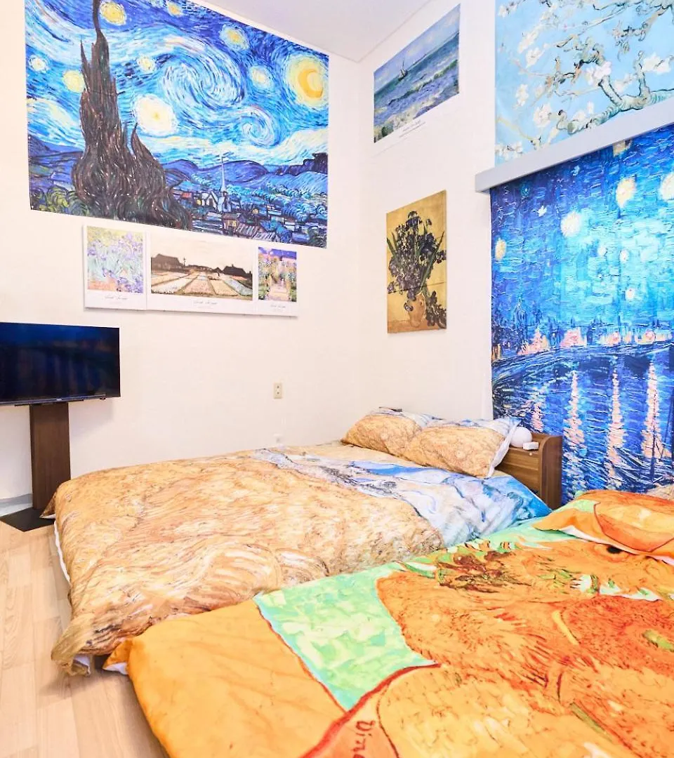 Apartment Van Gogh Tokyo Shinjyuku Shibuya New Open !