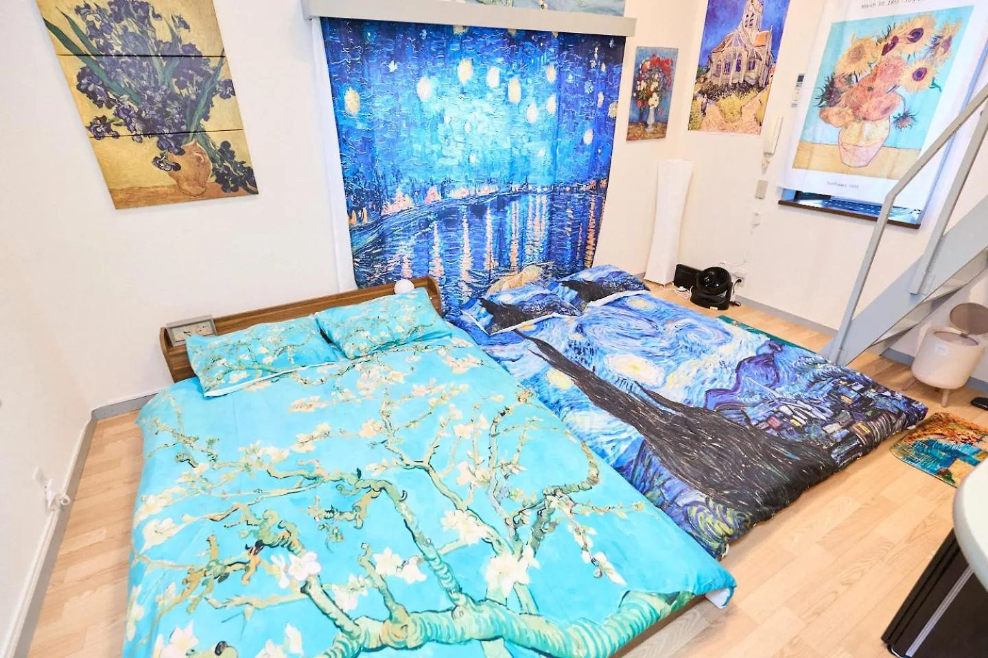 Apartment Van Gogh Tokyo Shinjyuku Shibuya New Open ! Japan