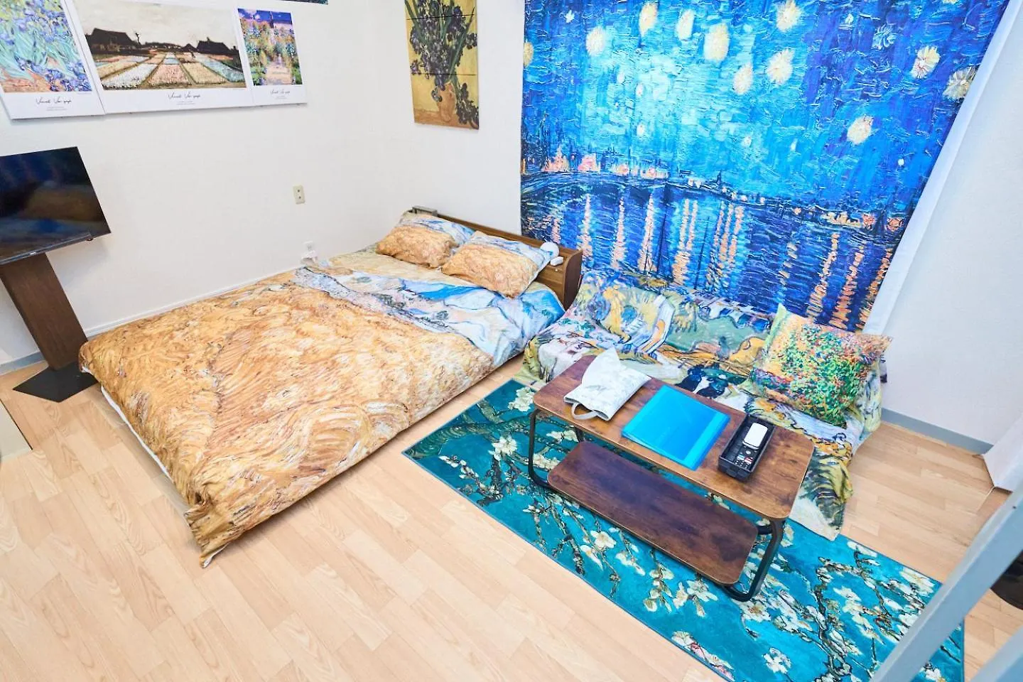 Van Gogh Tokyo Shinjyuku Shibuya New Open ! location
