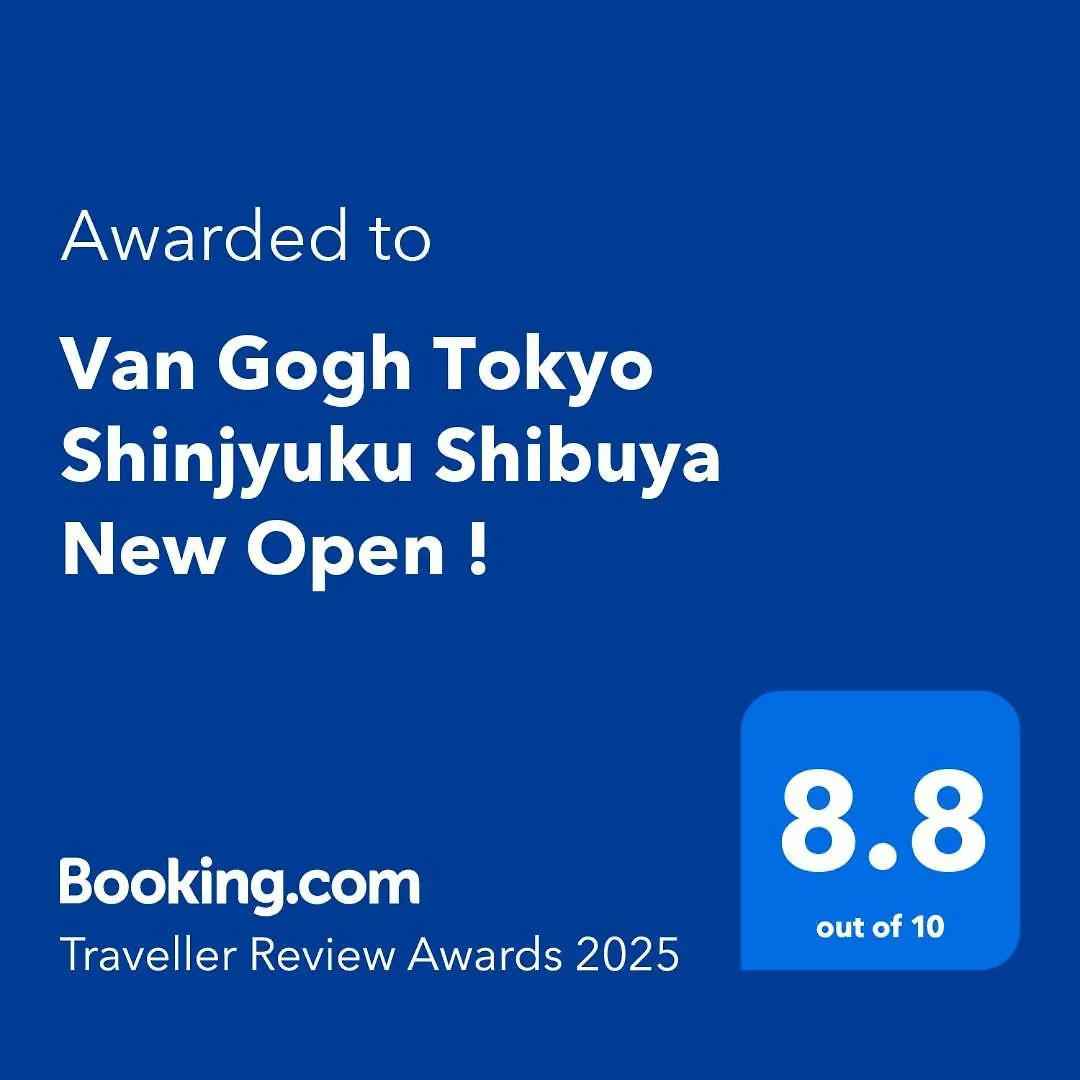 Van Gogh Tokyo Shinjyuku Shibuya New Open ! 0*,